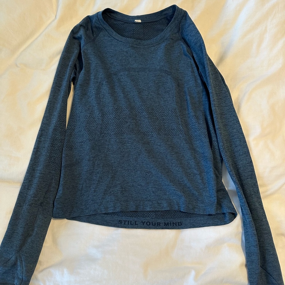lulu swiftly tech long sleeve